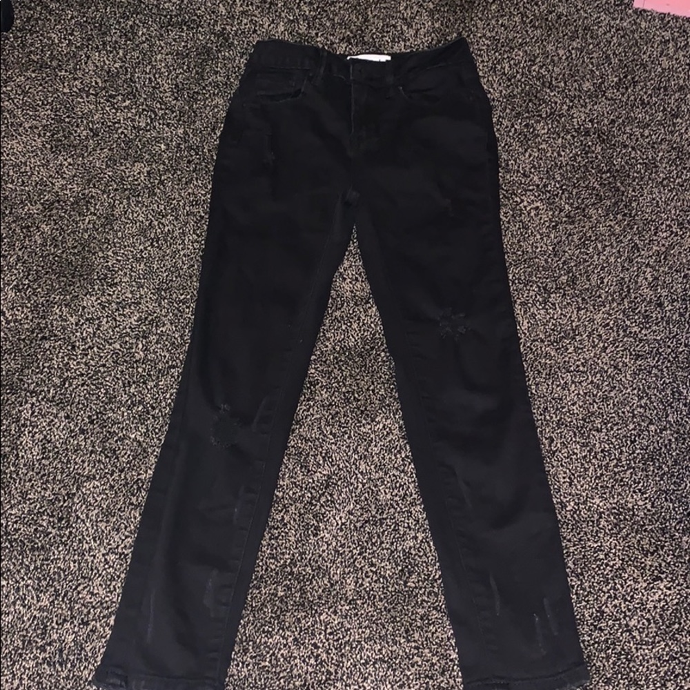 Black jeans from tillys
